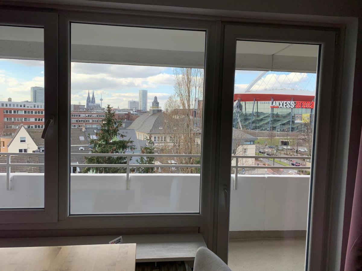 Koeln Deutz/Messe, Lanxess Arena Apartamento Exterior foto