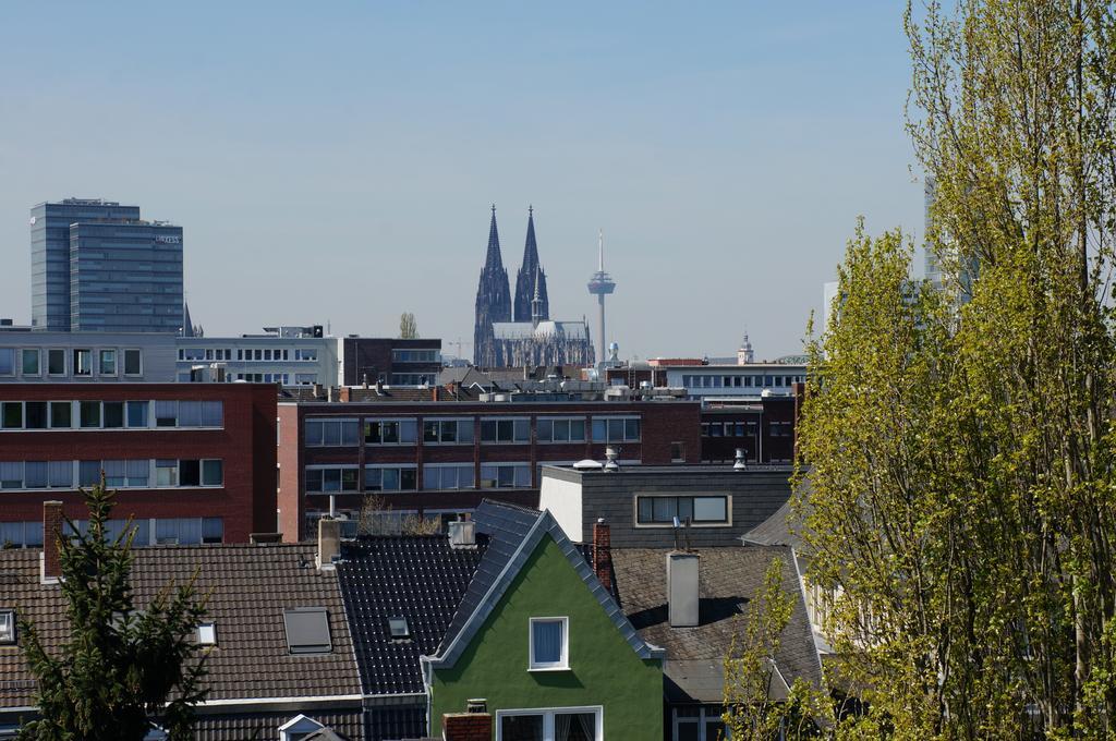 Koeln Deutz/Messe, Lanxess Arena Apartamento Exterior foto